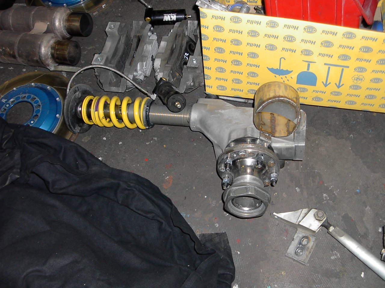 Suspension bits for E36